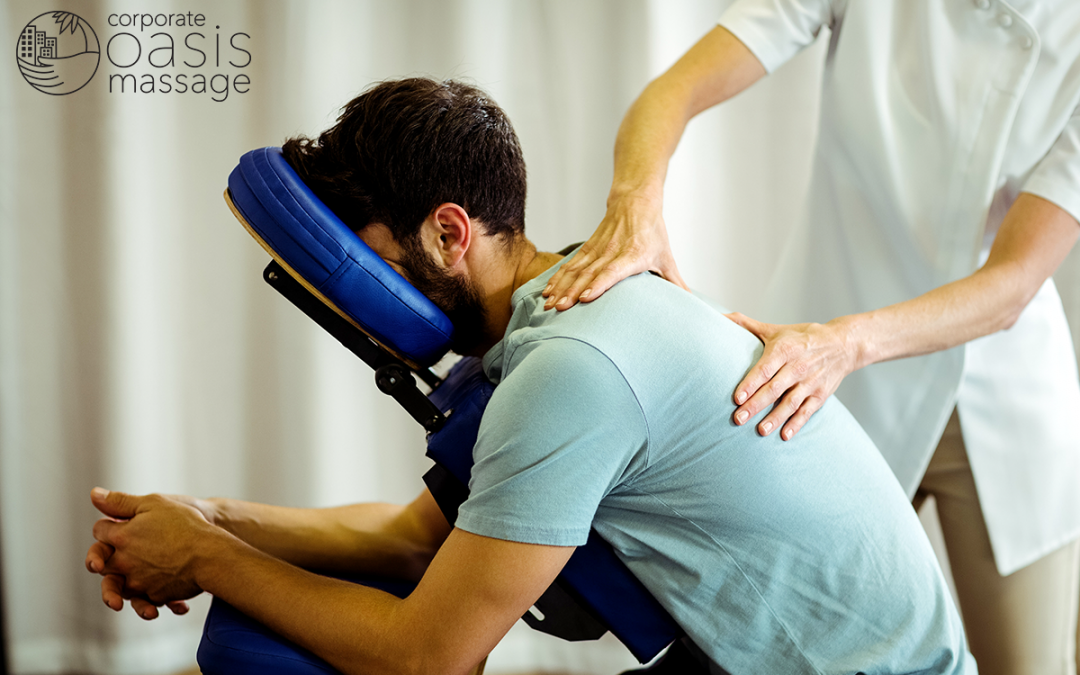 Chair Massage Benefits: 5 Perks for Your Office